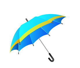 最简单的收缩雨伞折